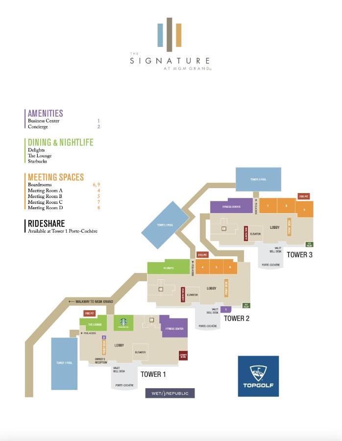 No Resort Fees-Mgm Stripview Adjoining Suites F1 View 拉斯维加斯 外观 照片